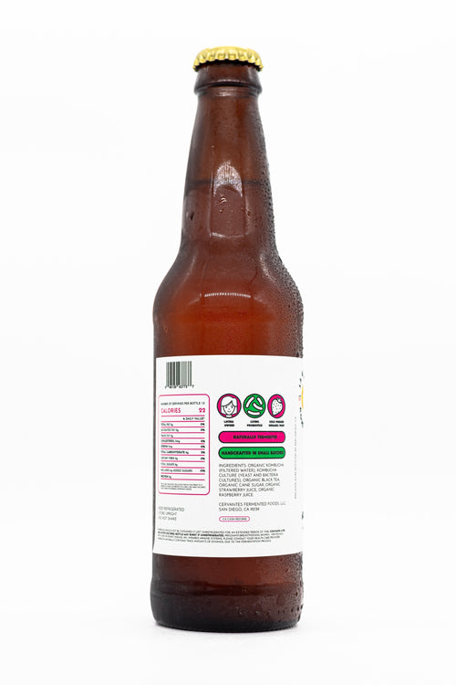 Berry Strawberry Kombucha
