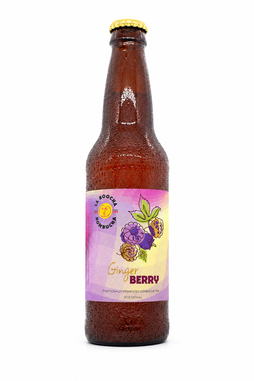 Ginger Berry Kombucha