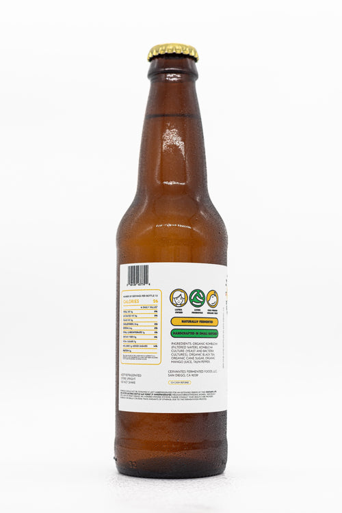 Mango Tajín Kombucha