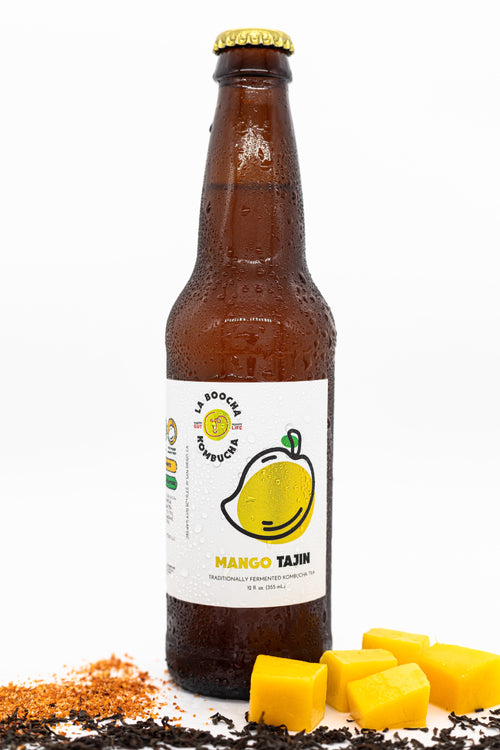 Mango Tajín Kombucha