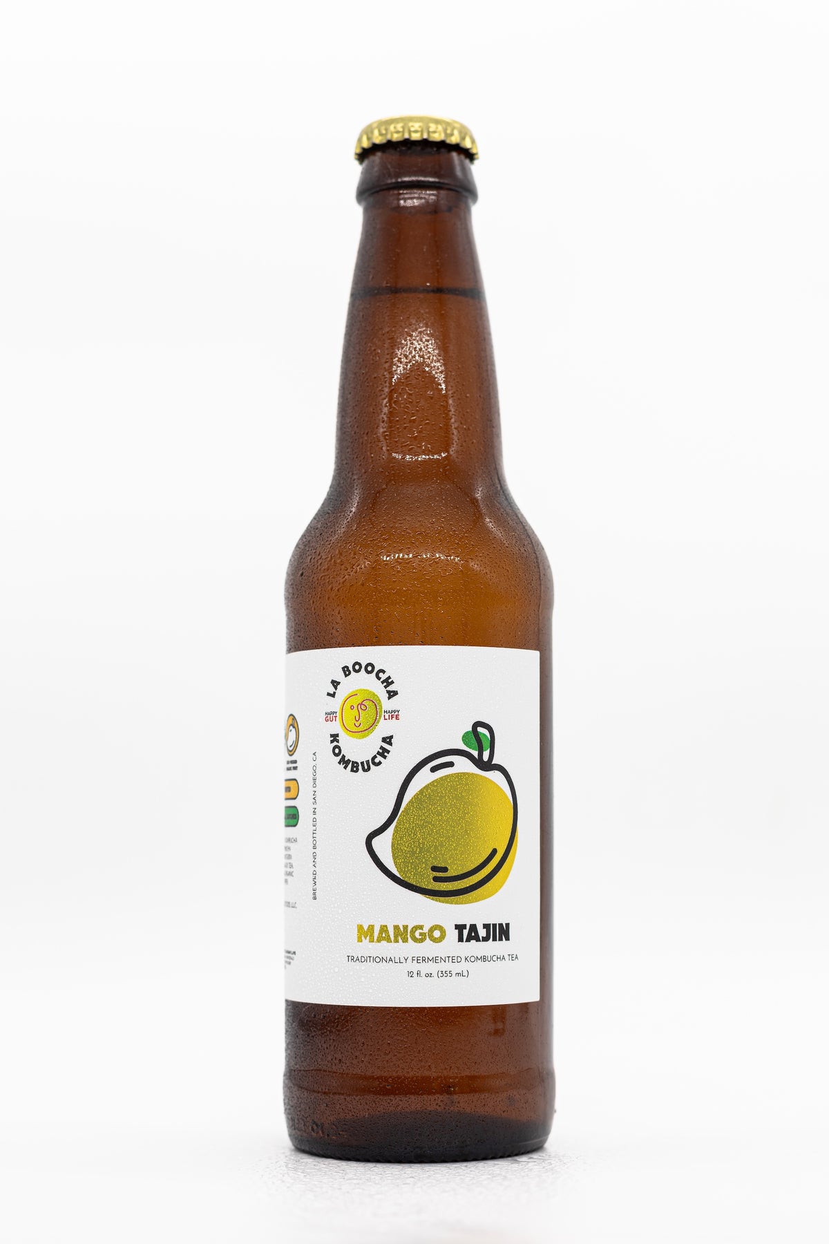Mango Tajín Kombucha